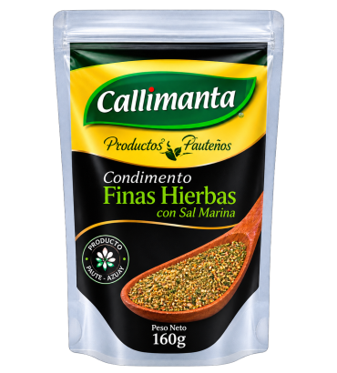 CONDIMENTO FINAS HIERBAS 160 GR