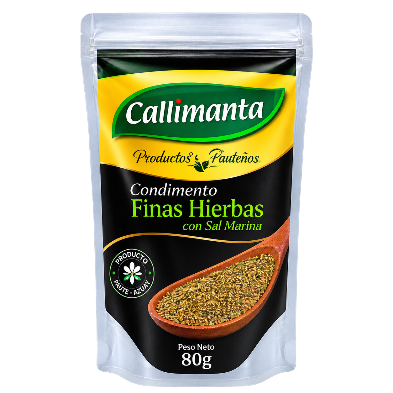 CONDIMENTO FINAS HIERBAS 80 GR