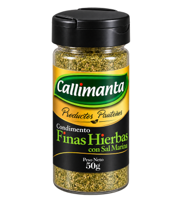 CONDIMENTO FINAS HIERBAS 50 GR