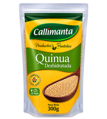 QUINUA DESHIDRATADA 300 GR