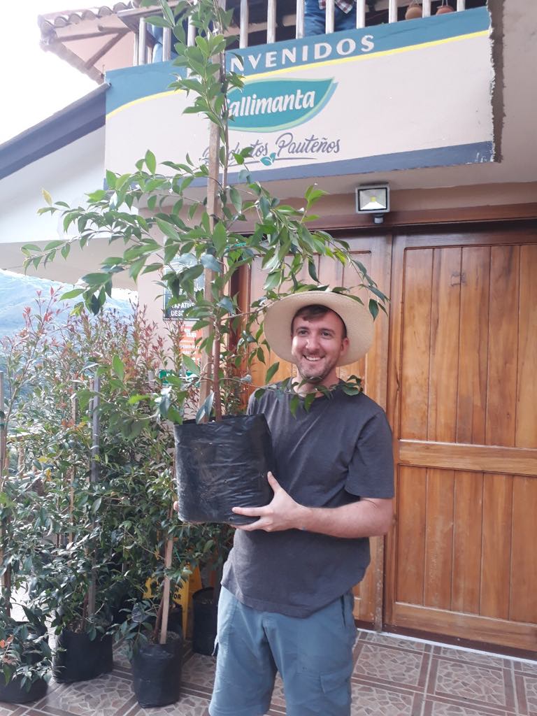 Visitas en Callimanta