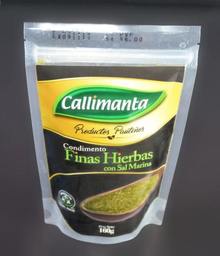 Finas Hierbas Callimanta